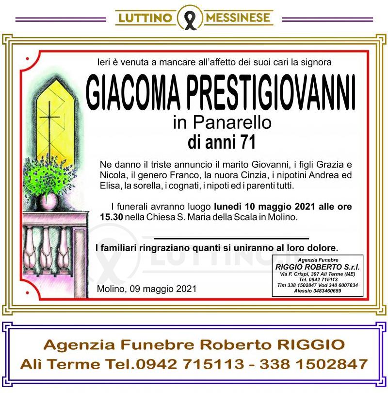 Giacoma Prestigiovanni 